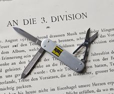 Vintage Victorinox Alox Companion Discontinued 1980s Collectable Swiss Army Knife 58mm model
