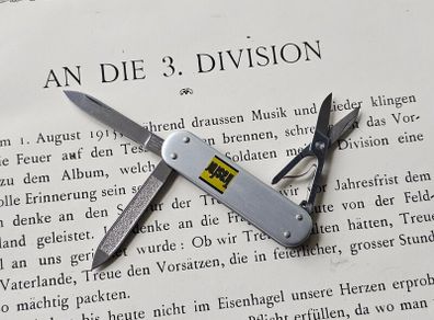 Vintage Victorinox Alox Companion Discontinued 1980s Collectable Swiss Army Knife 58mm model