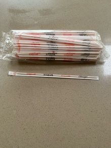 Coca Cola French Straws 70's pack of 100