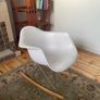 Eames style rocking chair Image 2