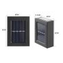 Solar Lamp Outdoor LED Lights for Garden Decoration Balcony yard Street Wall Decor Lamps Gardening Light Image 2