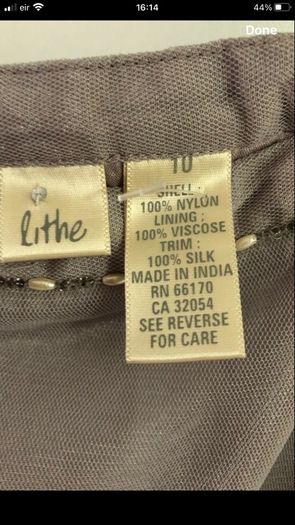 Ladies stunning skirt size 10