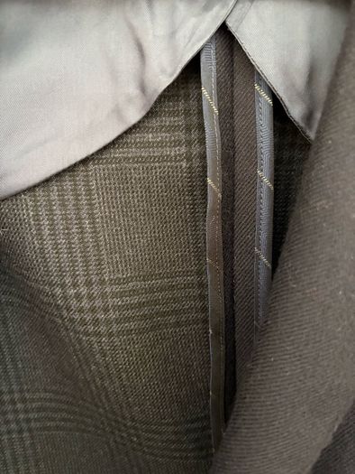 Hackett 100% wool overcoat 40R