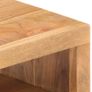 Coffee Table 90x45x40 cm Solid Acacia Wood Image 6