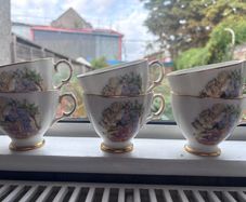 Royal Tara China tea set