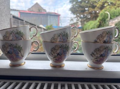 Royal Tara China tea set