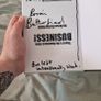 Peter Serafinowicz Autographed Butterfield Book Image 2