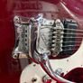 Zen-On Morales Mosrite Red 1960's Image 7