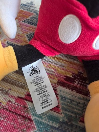 Official Disney Store Classic Mickey Mouse