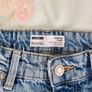 Cropped Flare Jeans Bershka Image 6