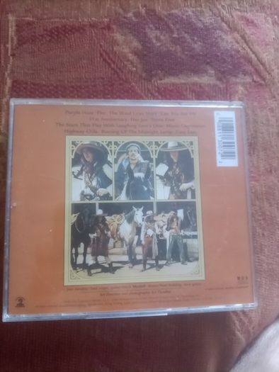 Cd Jimi Hendrix Smash Hits