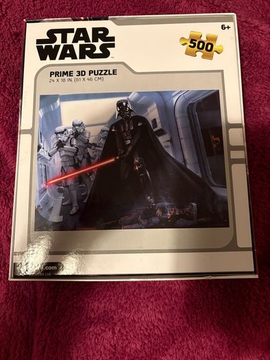Star Wars puzzle, brand new unopened