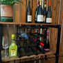 Vintage drinks trolly/ serving trolly/ wine rack Image 4