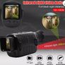 1080P HD Infrared Night Vision Device - Dual-Use Monocular Digital Camera with TFT Display Image 2
