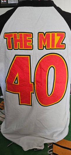 WWE The Miz wrestling t shirt