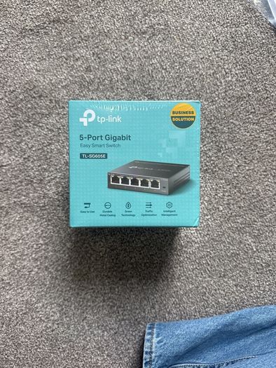 5 port gigabit