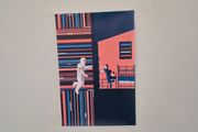 Interstellar Canvas Poster