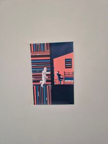 Interstellar Canvas Poster
