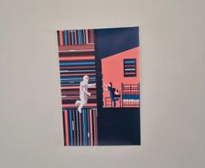 Interstellar Canvas Poster