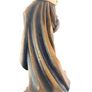 Vintage wooden Madonna and baby Jesus figurine Image 8