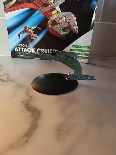 star trek eaglemoss klingon attack cruiser