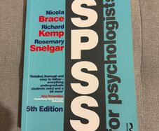 SPSS for Psychologists