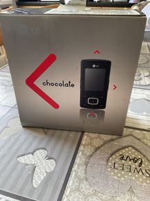 LG KG800 Fone accessories