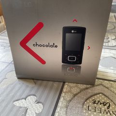 LG KG800 Fone accessories