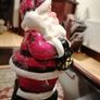 Santa Tealight Holder Image 3