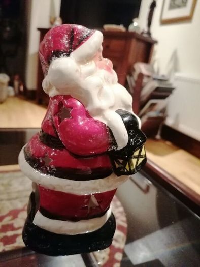 Santa Tealight Holder