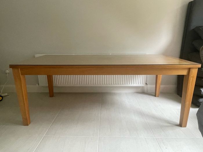 Solid Oak Dining Table