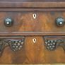 William IV Mahogany Wine Sideboard with Pedimented Gallery c.1830s Image 9