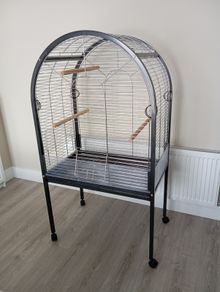 Large bird parrot cage