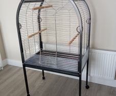 Large bird parrot cage