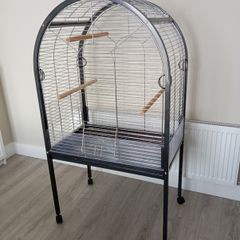 Large bird parrot cage