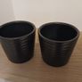 2 x mini plant pots Image 2