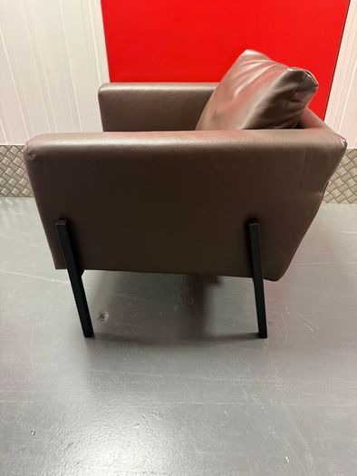 IKEA KOARP Armchair in Farsta Dark Brown