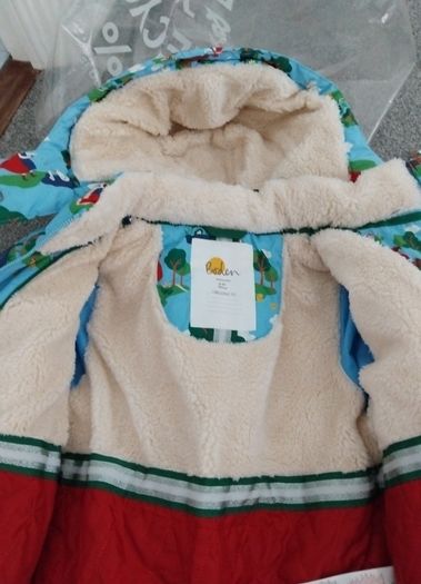 New padded Boden coat age 8-9