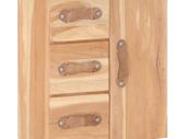 Sideboard 60x30x75 cm Solid Reclaimed Wood