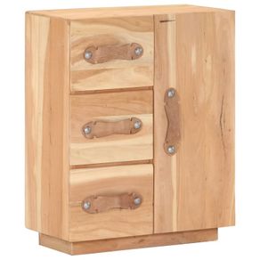 Sideboard 60x30x75 cm Solid Reclaimed Wood