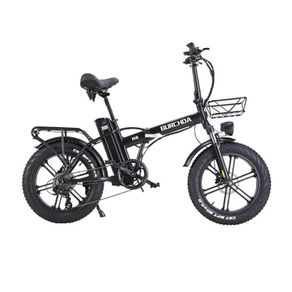 Burchda R8S Folding Electric Bike
