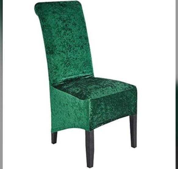 Grey and white large chair covers 10 euro each