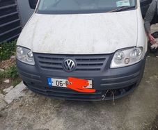 06 Volkswagen caddy for breaking