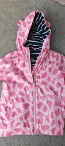 Girls waterproof jacket