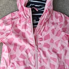 Girls waterproof jacket