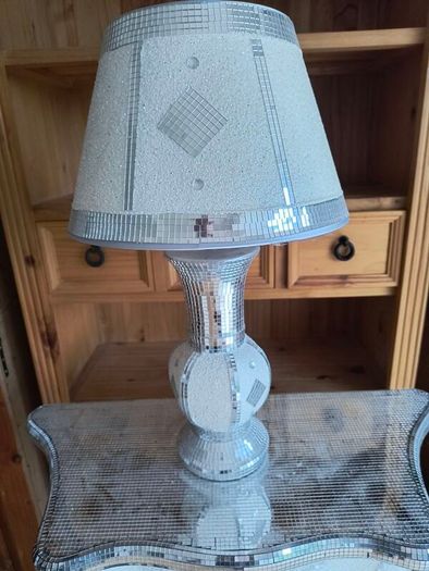 BLING: Table+Vase+Lamp+ Lampshade