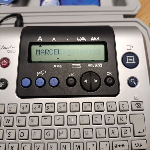 Brother PT 1280 Label Thermal Printer