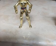 Vintage  Star Wars  C-3PO Gold Robot 90s Figure.