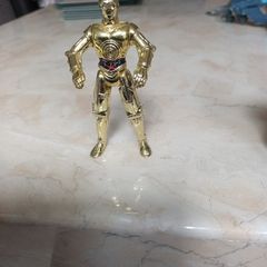 Vintage  Star Wars  C-3PO Gold Robot 90s Figure.