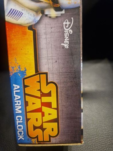 Disney Star Wars Alarm Clock